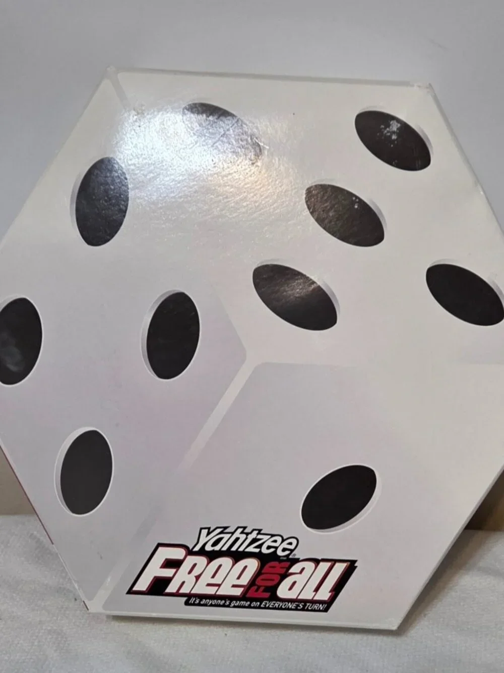 Yahtzee Free for All 100% COMPLETE Parker Brothers 2008 Family Dice Game